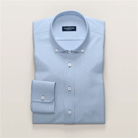 chemise prada bleu|Chemise Oxford Bleu Clair .